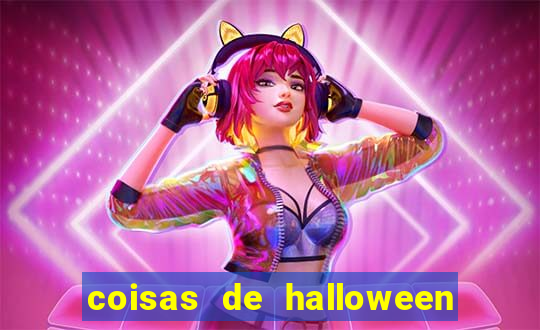 coisas de halloween com f